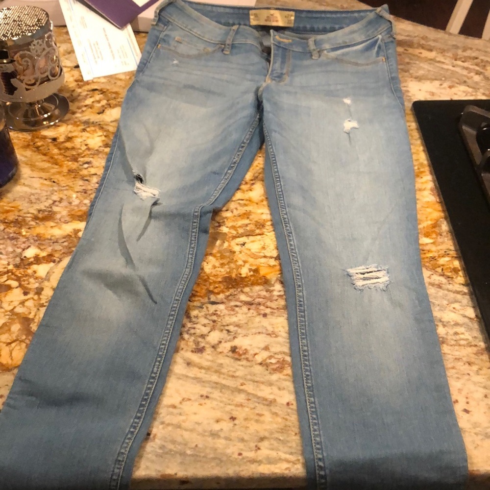 🌈Hollister Super Skinny jeans🌈